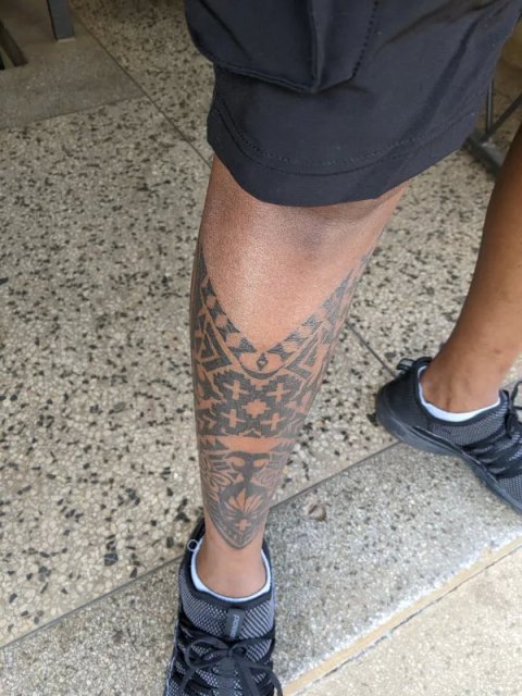 James - Shujaa: real inked placement tattoo photo thumbnail