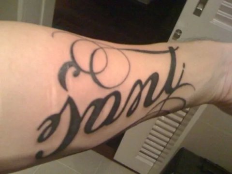 Joe - Santi/Peace: real inked placement tattoo photo thumbnail
