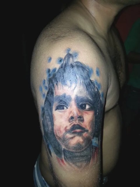Joes - son: real inked placement tattoo photo thumbnail