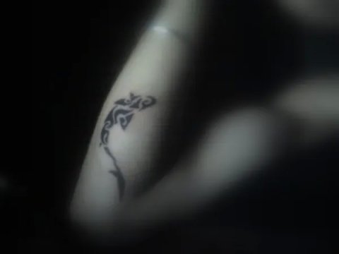 Manhar - Shark: real inked placement tattoo photo thumbnail