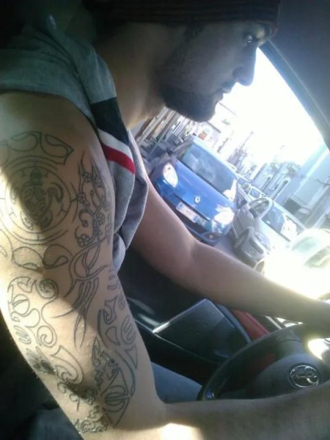 Marco - Tangata: real inked placement tattoo photo thumbnail