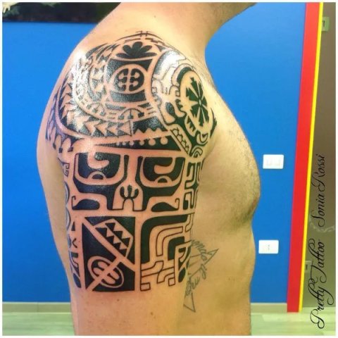 Marco - Ta'eta'e: real inked placement tattoo photo thumbnail