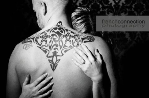 Marie - Tamariki: real inked placement tattoo photo thumbnail