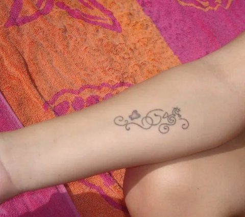 Martina - Personality: real inked placement tattoo photo thumbnail