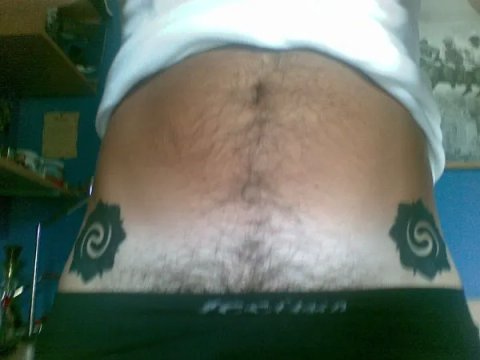 Mirko - Borneo rosettes: real inked placement tattoo photo thumbnail