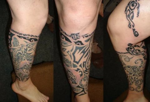 Mityo - Composition: real inked placement tattoo photo thumbnail