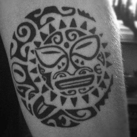 Ramon - Soleluna: real inked placement tattoo photo thumbnail