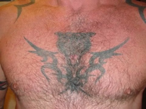 Randy - Panther: real inked placement tattoo photo thumbnail