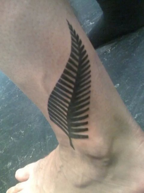 Rico - Fern: real inked placement tattoo photo thumbnail