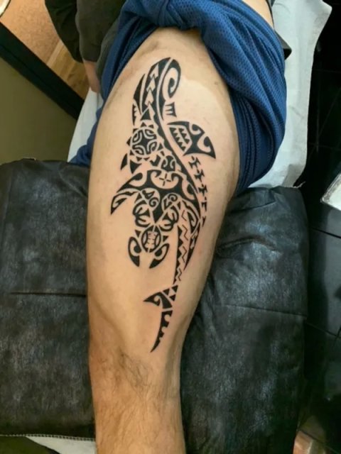 Scott - Kaiwawao: real inked placement tattoo photo thumbnail