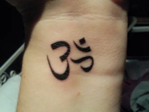 Sophie - Aum: real inked placement tattoo photo thumbnail
