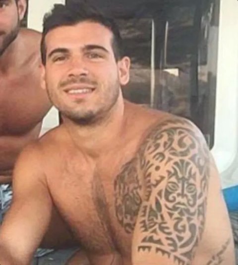 Stefano Sturaro - Warrior: real inked placement tattoo photo thumbnail