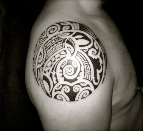 Tanne - Mixed styles: real inked placement tattoo photo thumbnail