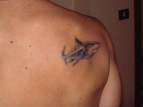 Valerio - squaletto: real inked placement tattoo photo thumbnail