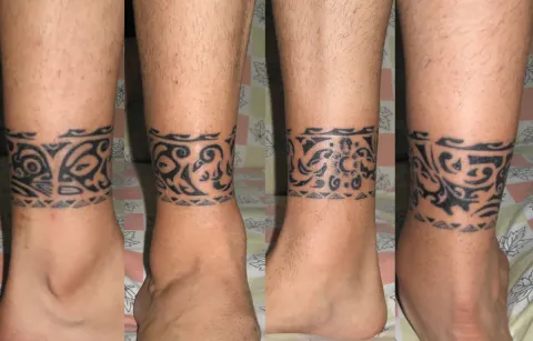 Zephyr - Polynesian ankle band