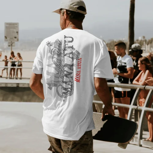 Mana Atua light tee
