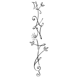 Anita tattoo design
