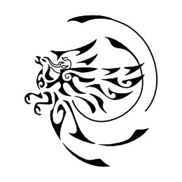 Tattoo of Phoenix, Spiral tattoo - custom tattoo designs on Tattoo of Phoenix, Spiral tattoo - custom tattoo designs on