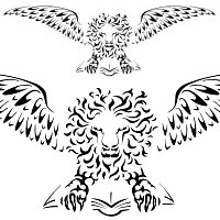 St. Mark lion