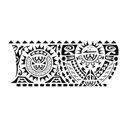 Nehenehe tattoo design