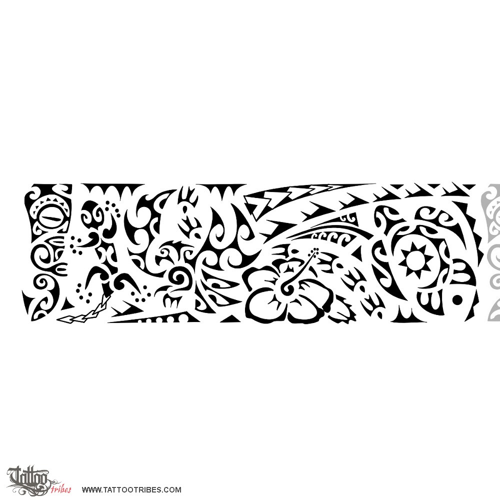Tattoo of Legband, Bonds tattoo - custom tattoo designs on Tattoo of Legband, Bonds tattoo - custom tattoo designs on
