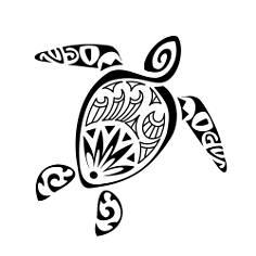 CM family turtle tattoo