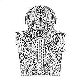 Ahitea tattoo design
