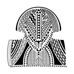Kumu tattoo design