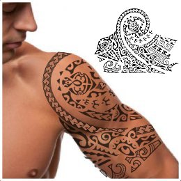 Meeting half sleeve tattoo