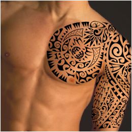 Life defending tattoo
