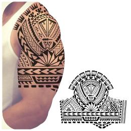 Aztec Warrior Sleeve Tattoo   AZTEC TATTOOS  Warvox Aztec Mayan Inca  Tattoo Designs