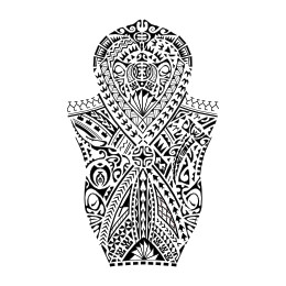 Kip tattoo design