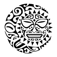 Soleluna tattoo design
