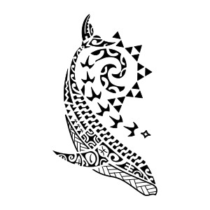 Tohorā tattoo photo