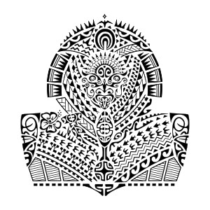 Toa nui tattoo photo