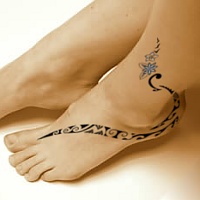 Rawahi - New life and memory tattoo