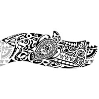 Awa - family protection tattoo