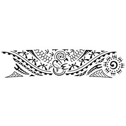 Sebastian (In memory) sebastian manaia original Polynesian tattoo design