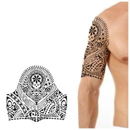 Maori Half Sleeve Tattoo