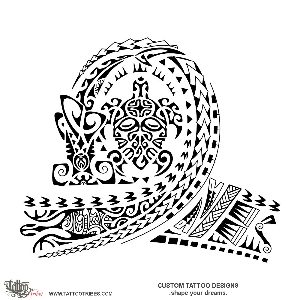 Tattoo of Miro, Whirl, spiral tattoo - custom tattoo designs on Tattoo of Miro, Whirl, spiral tattoo - custom tattoo designs on