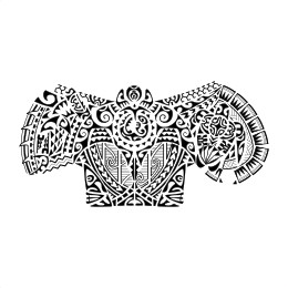 Tipu tattoo design