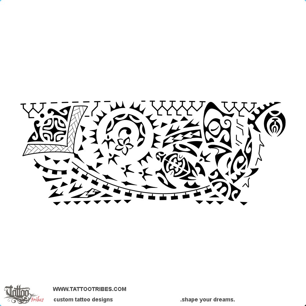 Maori polynesian tattoo bracelet. Tribal sleeve seamless pattern vector.  10450407 Vector Art at Vecteezy