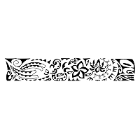 Patea (Libera da pesi) patea libera original Polynesian tattoo design