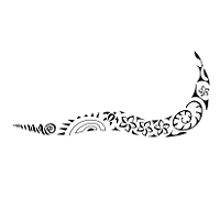 Waiata aroha - children love tattoo