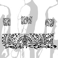 Whakaoranga - defeat the disease tattoo