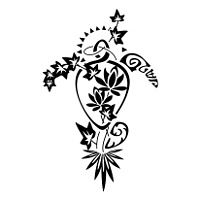 Forever family tattoo design