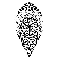 Mauri roa tattoo design