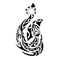 Hei Matau tattoo design