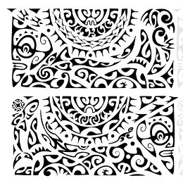 Husband and wife armbands tattoo