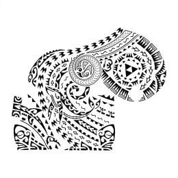 Ecowarrior extenedd halfsleeve tattoo